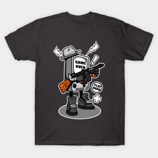 GAME OVER CARTOON T-Shirt